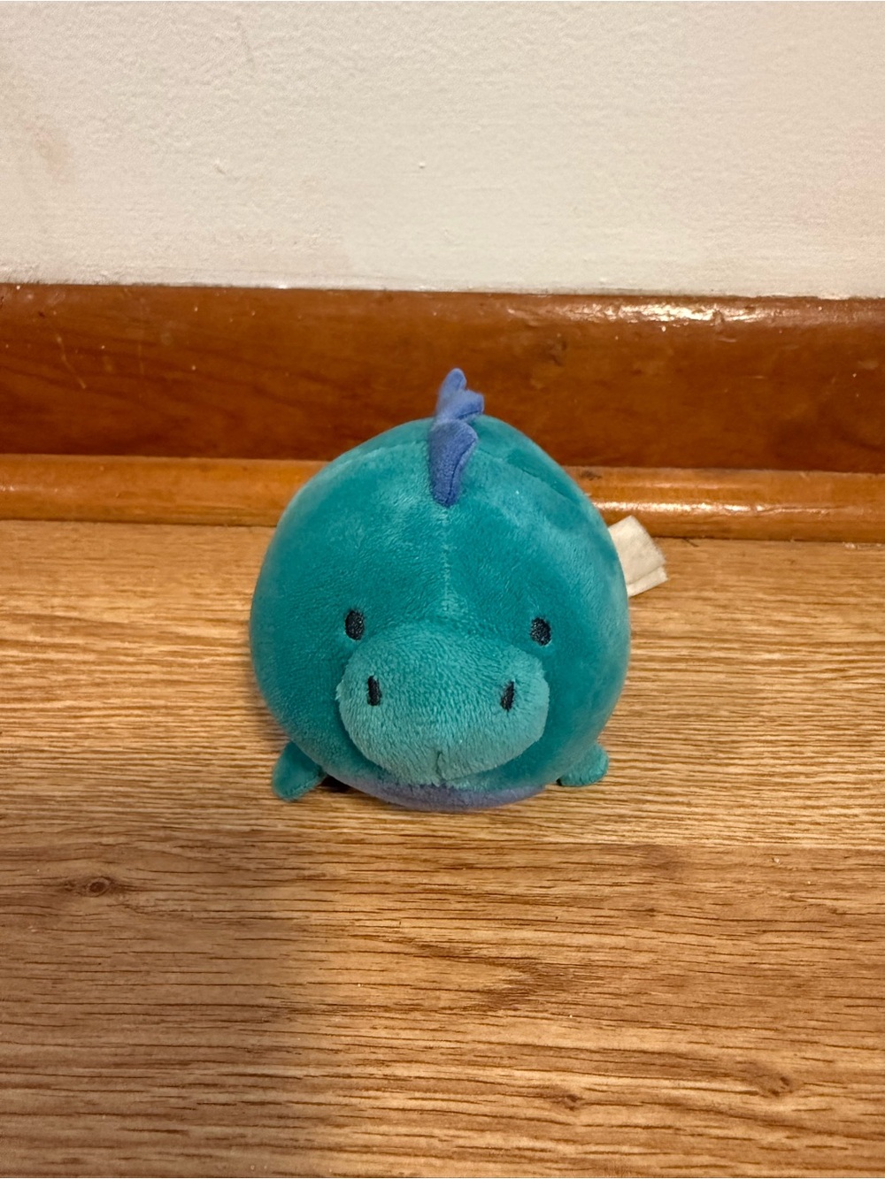 Carter's Green Blue Mini 4" Dinosaur Dino Squishy Stuffed Animal Plush 2021